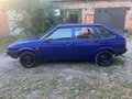 1998 Lada (ВАЗ) 21093i, синий, 90000 рублей - вид 3