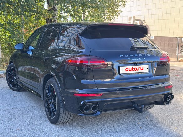 2015 Porsche Cayenne GTS II Рестайлинг (958), чёрный, 3650000 рублей - вид 6
