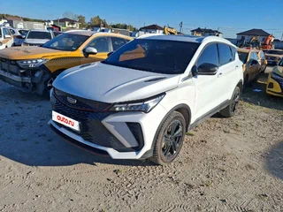 2024 Geely Coolray I Рестайлинг, белый, 1978800 рублей, вид 1