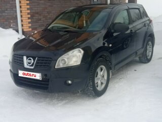 2007 Nissan Qashqai I, чёрный, 600000 рублей, вид 1
