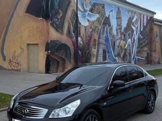 2007 Infiniti G35 IV, чёрный, 1100000 рублей, вид 1