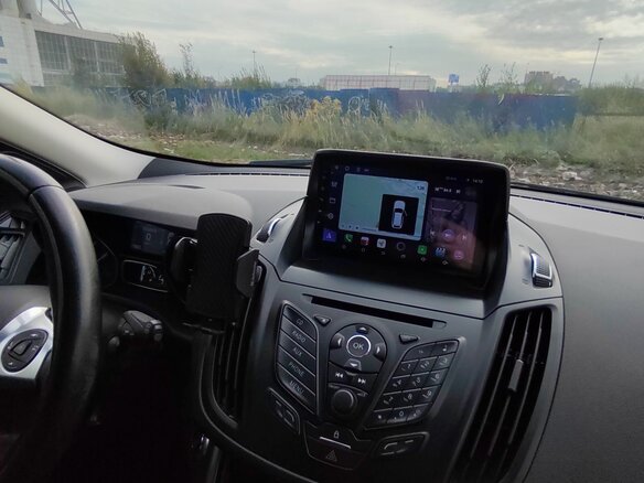 2015 Ford Kuga II, серый, 1055000 рублей - вид 26