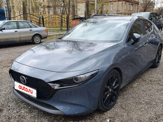 2019 Mazda 3 IV (BP), серый, 1890000 рублей, вид 1