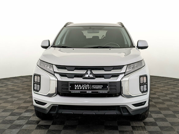 2021 Mitsubishi ASX I Рестайлинг 3, белый - вид 1