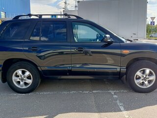 2008 Hyundai Santa Fe Classic Classic, чёрный, 830000 рублей, вид 4