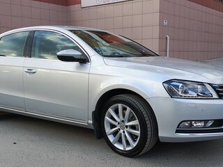 2012 Volkswagen Passat B7, серебристый, 2150000 рублей, вид 1