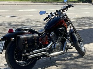 1993 Honda Steed 400, красный, 305000 рублей, вид 5