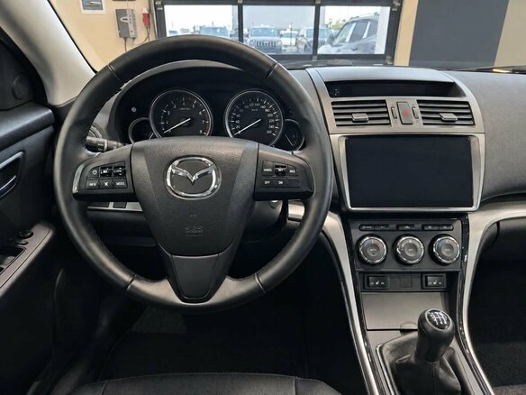 2011 Mazda 6 II (GH) Рестайлинг, серый, 1150000 рублей - вид 11
