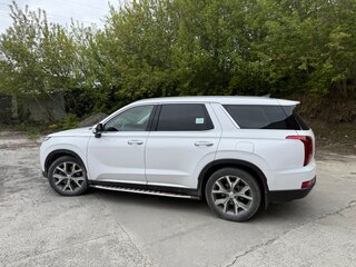 2019 Hyundai Palisade I, белый, 3590000 рублей, вид 4