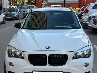 2012 BMW X1 20i I (E84) Рестайлинг, белый, 1400000 рублей, вид 4