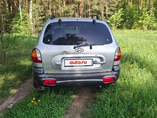 2001 Hyundai Santa Fe I, серебристый, 350000 рублей, вид 4