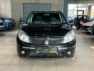 2011 Renault Sandero I, чёрный, 740000 рублей, вид 2