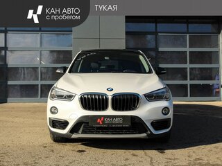 2016 BMW X1 20i xDrive II (F48), белый, 2329000 рублей, вид 2
