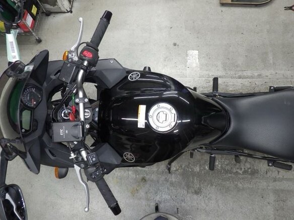 2011 Yamaha XJ6 (FZ6R), чёрный, 479000 рублей - вид 8