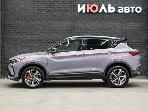2024 Geely Coolray I Рестайлинг, серый - вид 7