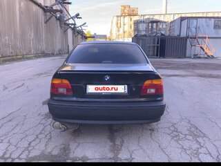 1996 BMW 5 серии 523i IV (E39), чёрный, 340000 рублей, вид 4