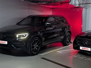 2021 Mercedes-Benz GLC 300 I (X253) Рестайлинг, чёрный, 4580000 рублей, вид 2