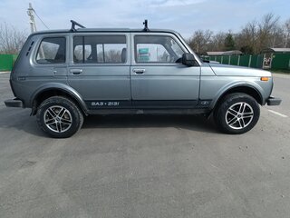 2010 Lada (ВАЗ) 2131 (4x4) 213105 I, зелёный, 650000 рублей, вид 2