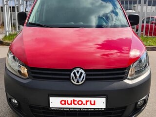 2013 Volkswagen Caddy III Рестайлинг, красный, 1200000 рублей, вид 2