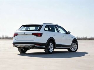 2017 Volkswagen C-Trek, белый, 1090000 рублей, вид 4