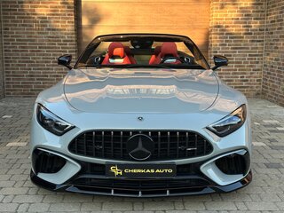 2022 Mercedes-Benz SL-Класс AMG SL 55 55 AMG IV (R232), серый, 10100000 рублей, вид 2