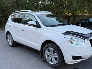 2014 Geely Emgrand X7 I, белый, 730000 рублей, вид 3