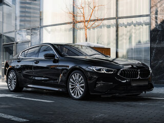 2021 BMW 8 серии Gran Coupe 840d xDrive II (G14/G15/G16), чёрный, 8950000 рублей, вид 1