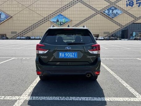 2022 Subaru Forester V Рестайлинг, зелёный, 2200330 рублей, вид 5