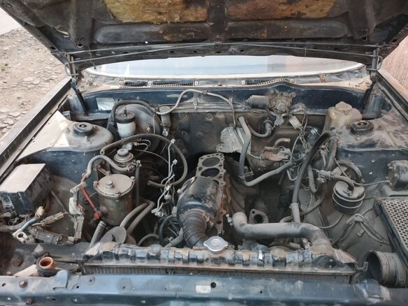 1985 Nissan Cedric VI (Y30), синий, 150000 рублей - вид 3