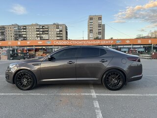 2013 Kia Optima III, коричневый, 1300000 рублей, вид 5