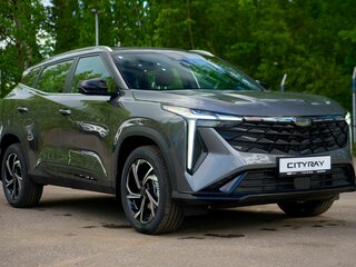 2026 Geely Cityray, серый, 3069040 рублей, вид 2