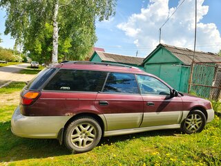 1999 Subaru Legacy III, красный, 300000 рублей, вид 2