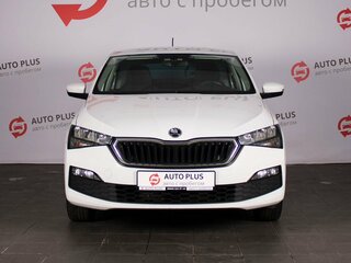 2020 Skoda Rapid II, белый, 999000 рублей, вид 3