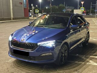 2022 Skoda Rapid II, синий, 2100000 рублей, вид 1