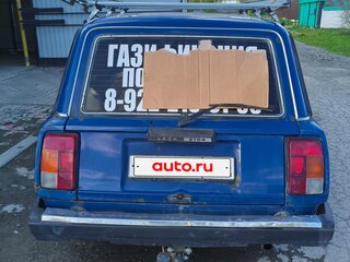 2008 Lada (ВАЗ) 2104, синий, 130000 рублей, вид 4