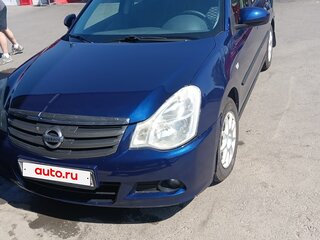 2013 Nissan Almera III (G15), синий, 850000 рублей, вид 1