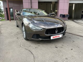 2016 Maserati Ghibli Diesel III, золотистый, 2199000 рублей, вид 4