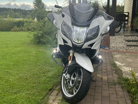 2018 BMW R 1200 RT, белый, 1350000 рублей, вид 5