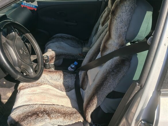 2003 Mitsubishi Carisma I Рестайлинг, серебристый, 250000 рублей - вид 6