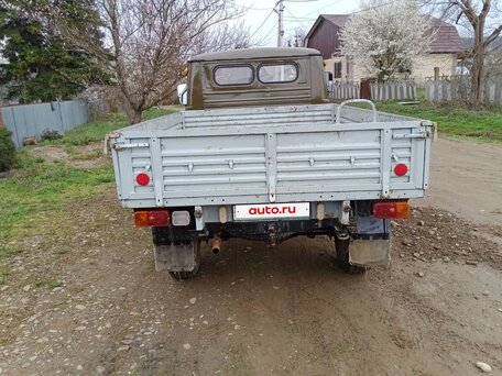 2013 УАЗ 3303, зелёный, 850000 рублей, вид 4