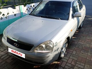 2008 Lada (ВАЗ) Priora I, серебристый, 395000 рублей, вид 2