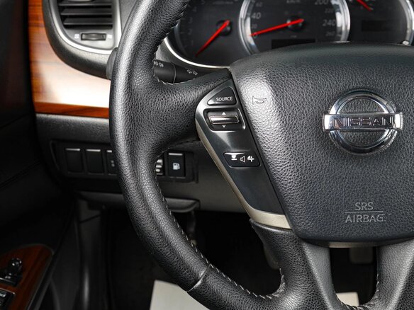 2008 Nissan Teana II (J32), чёрный - вид 13