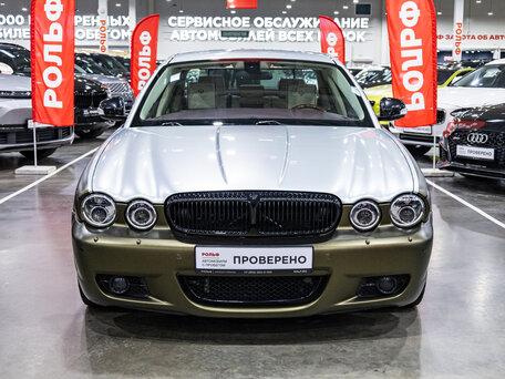 2008 Jaguar XJ Long III (X350/X358), красный, 3960000 рублей, вид 4