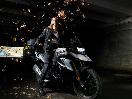 2022 BMW G 310 GS, белый, 650000 рублей, вид 1