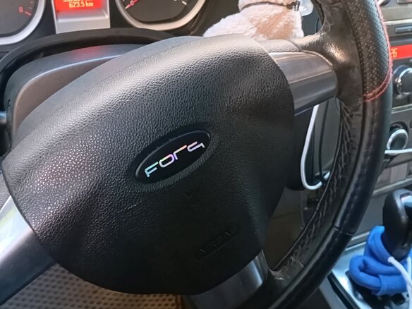 2011 Ford Focus II Рестайлинг, серый, 630000 рублей - вид 7