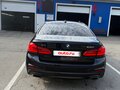 2017 BMW 5 серии 530i xDrive VII (G30/G31/G38), чёрный, 3600000 рублей - вид 4