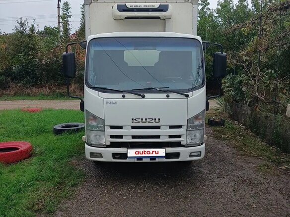 2015 Isuzu Elf (N-series), белый, 2100000 рублей