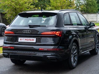 2026 Audi Q7 45 TFSI II (4M) Рестайлинг 2, чёрный, 11499000 рублей, вид 5
