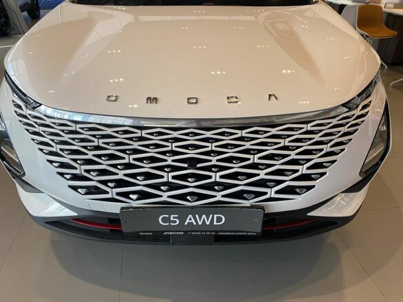 2024 Omoda C5 I, белый, 2109900 рублей - вид 1