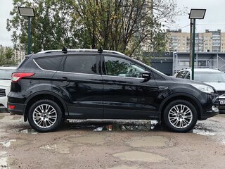 2015 Ford Kuga II, чёрный, 1169000 рублей, вид 4